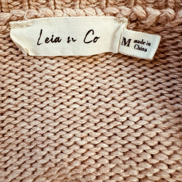 Chic Knit Sweater in Soft Beige - Picture 2 of 7